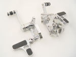 Forward Controls fit Harley Big Twin 2000-up Std +2" Gun-Style