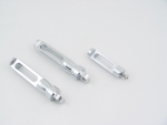 Slotted Foot Peg & Shifter Peg