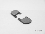 Disc Brake Pads fit Harley FX 1977-83 (front)