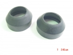 Front Fork Boot Rubber For Harley
