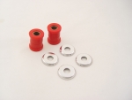 Handlebar Dampener Kit for Harley Big Twins (Red)