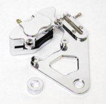 Caliper- Rear for Harley 2000-up Chrome