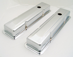 Steel Valve Covers for Small Block Chevy 1958-86 Short