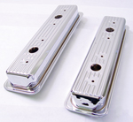 Steel Valve Covers for Small Block Chevy 1987-97 Short