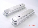 Aluminum Valve Covers for Small Block Chevy 1987-97 Short