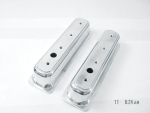 Aluminum Valve Covers for Small Block Chevy 1987-97 Tall