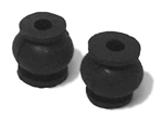 Black Floorboard Dampeners- Rubber