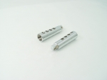 Chrome Drilled Foot Pegs