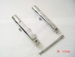 Fork Slider Lower Legs for Harley FXST 1984-99 Flamed