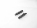 Black Tribal Foot Pegs