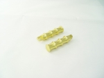 Brass Anodized Billet Foot Pegs Tribal