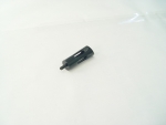 Deep Cut Slash Black Anodized Shifter Pegs