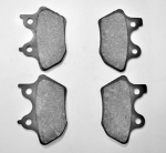 Front & Rear Disc Pads Set For 2000-up