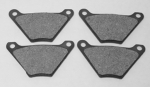 Front and Rear Banana Pad Set