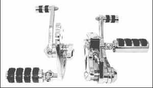 Forward Controls fit Harley Big Twin 1970-99 +2 Catpaw