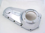 Outer Primary Cover Chrome Harley Davidson Big Twin  FXD Dyna 2006-up