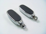 Oval Billet  Foot Peg Male End Harley Davidson Big Twins & Sportster