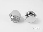 Chrome Retractable Gas Caps 1982 -up