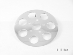 Chrome sprocket Cover for Harley Davidson FXE 1970-84