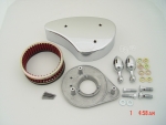 Snorkel Air Cleaner Assembly w/ Cylinder Breather Kit